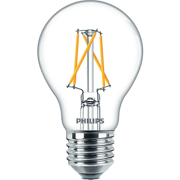 Philips LED-Lampe E27 klar Glas LED classic#77213001